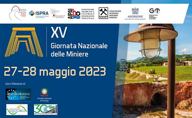 E Maggio Xv Giornata Nazionale Delle Miniere